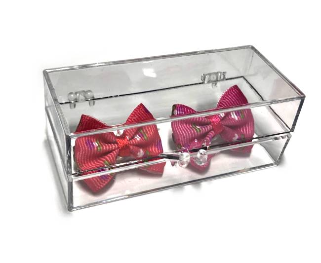 2" Rectangle Craft Storage Box
