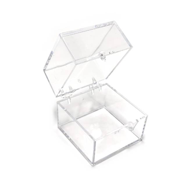1" Hinged Craft Storage Box