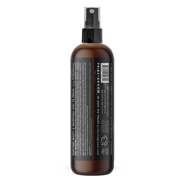 The Leave In Detangling Spray by Pride + Groom